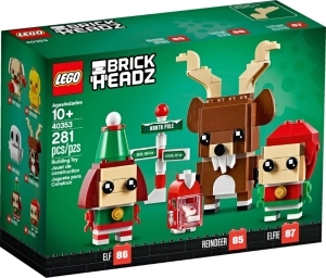 Lego Brick Heads 40353 Sob, elf a elfka