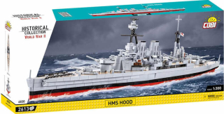 Cobi WW II 4830 Britský křižník HMS Hood 1:300